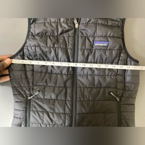 Patagonia Women’s Nano Puff Insulated Vest Black Style 84247 Winter Size Small - Picture 6 of 11
